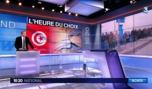 Les Tunisiens aux urnes pour le second tour de l'élection présidentielle