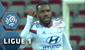 Les 17 buts d'Alexandre Lacazette meilleur buteur de Ligue 1 à la trêve J19 Ligue 1 / 2014-15