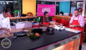 Recette de la cocotte d'oie et du foie gras poêlé