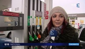 Le prix du gazole passe sous la barre des 1,20 euro