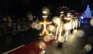 Parade d'Hautmont capitale de Noël