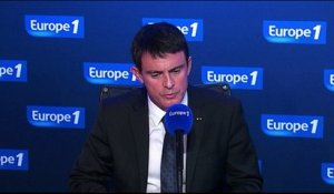 Manuel Valls : "ce sont des événements graves et préoccupants"