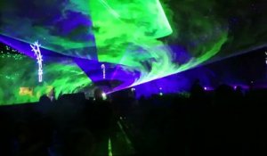 Le show laser 2014 de Saint-Pol-sur-Ternoise