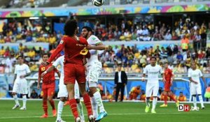 Daniel Van Buyten revient sur le but de Fellaini contre l'Algérie