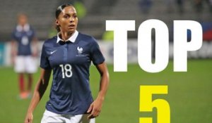 Equipe de France Féminine : le top 5 des buts de 2014