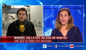 Nantes : l'une des victimes de l'agression est décédée