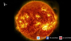 La NASA diffuse les images d'une éruption solaire