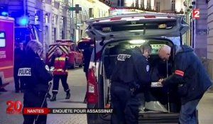 Attaque à Nantes : enquête pour assassinat