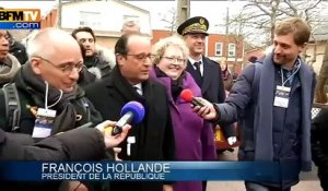 Hollande poursuit sa reconquête des Français à Saint-Pierre-et-Miquelon