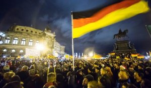 Manifestation anti-islam dans les rues allemandes