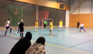 Coupe Nationale : Futsal Bazougers - Aron Futsal