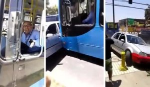 Chauffeur de bus vs Automobiliste