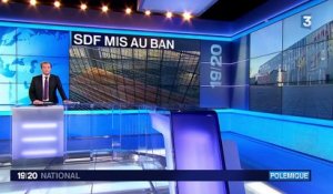 Angoulême : polémique sur des grilles anti-SDF