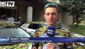 Cyclisme / L'Équipe de France cycliste de l'armée de terre - 25/12