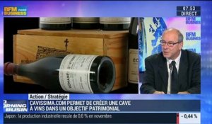 Cavissima: "Le vin, c'est un placement plaisir": Thierry Goddet - 26/12