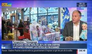 La Grande Récré: "La semaine entre Noël et le Jour de l'an est importante pour le commerce de jouets": Franck Mathais - 26/12
