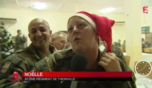 Opération Sangaris : les militaires français fêtent Noël en Centrafrique