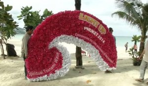 10 ans du tsunami: cérémonies de commémorations à Phuket