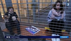 Angoulême : les grilles anti-SDF retirées