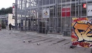 Angoulême : les grilles anti-SDF démontées