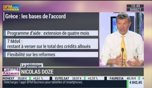 Nicolas Doze: La Grèce va soumettre son programme de réformes à l'Eurogroupe - 23/02