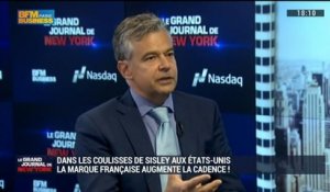 Sisley se développe sur le marché américain: Arnaud Naintré (1/4) – 21/02