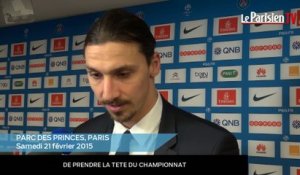 PSG - Toulouse. Zlatan : «Je suis fier pour Adrien»
