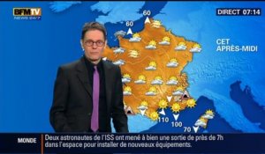 La météo pour ce dimanche - 22/02