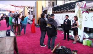 Oscars 2015 : répétition générale, figurants sur le red carpet... les derniers prépartifs de la soirée !