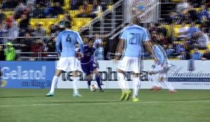 MLS - Le but de Kaka contre le NY de David Villa