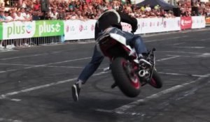 Voici à quoi ressemble une 1ère place dans un championnat du monde de stunt