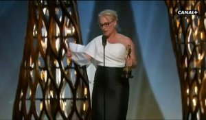 Oscars : Patricia Arquette réclame "les mêmes droits pour les femmes"