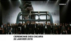 Oscars : John Legend émeut Oprah Winfrey et David Oyelowo jusqu'aux larmes