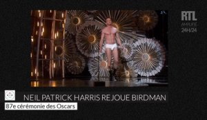 Neil Patrick Harris, Benedict Cumberbatch, John Travolta, les moments les plus drôles des Oscars 2015