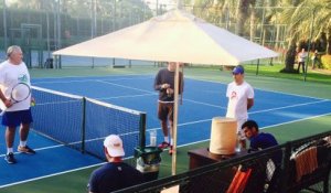 ATP - Dubaï - Djokovic et Becker aux côtés de la fondation Hope and Spirit