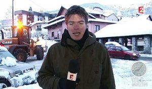 Galère sur les routes des stations de ski : le pire est derrière