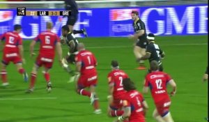 TOP14 - Résumé La Rochelle-Grenoble: 19-15 - J14 - Saison 2014/2015