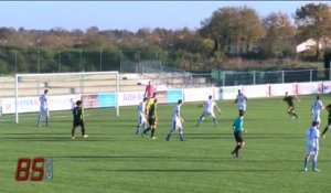 Football : Victoire du Poiré-sur-Vie contre La Roche