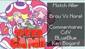 Speed Game Hors-série: Puyo-poyo Match Aller + Débat sur la communauté