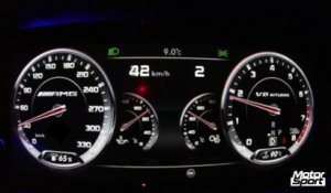 0 à 280 km/h en Mercedes S 63 AMG Coupé