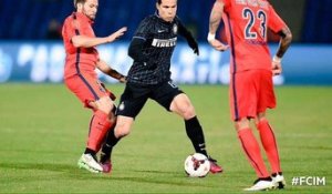 Le but de Yohan Cabaye face à l'Inter Milan