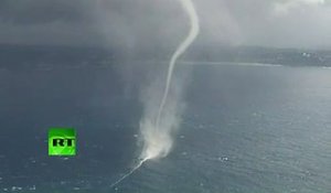 10 incroyables phénomènes naturels : tornade d'eau
