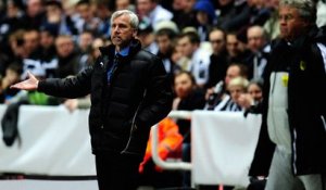 Newcastle - Pardew file à Crystal Palace