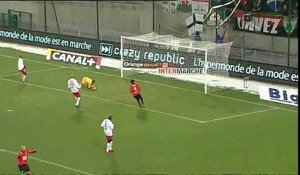 19/12/09 : Ismaël Bangoura (40') : Rennes - Paris SG (1-0)