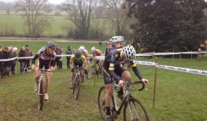 Cyclo-cross : la course dames, juniors et espoirs