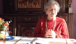 Madeleine Le Breton chante depuis 80 ans