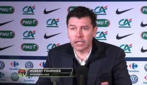 CdF - Fournier : "Trois buts pas anodins"