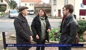 Bébé rom : le maire de Champlan nie avoir refusé l'inhumation du nourrisson