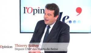 Thierry Solère : « Loi Macron : je voterai les articles qui vont dans le bon sens  »
