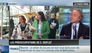Le parti pris d'Hervé Gattegno : "Cécile Duflot s'inquiète plus pour son avenir que pour celui de la planète !" - 05/01